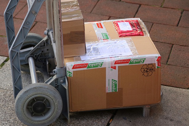 IKEA Möbeltransport in Hamburg
